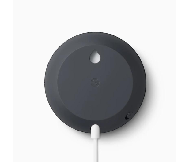 GOOGLE Nest Mini (2. generacja) Charcoal - 1461368 - zdjęcie 3